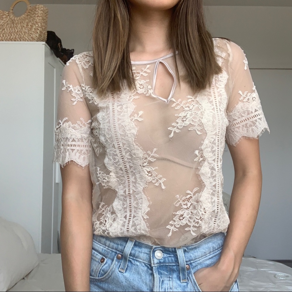 Intimissimi lace bodysuit
